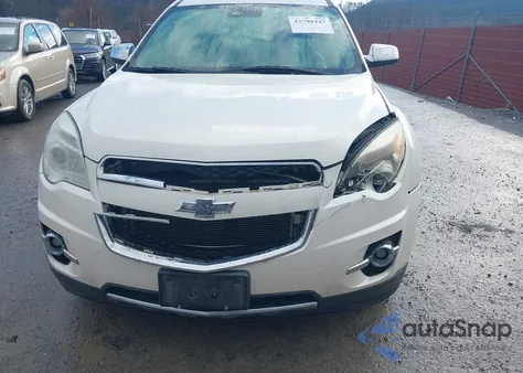 2015 Chevrolet Equinox Ltz из США, поврежденный, VIN 1GNFLHEK2FZ102986